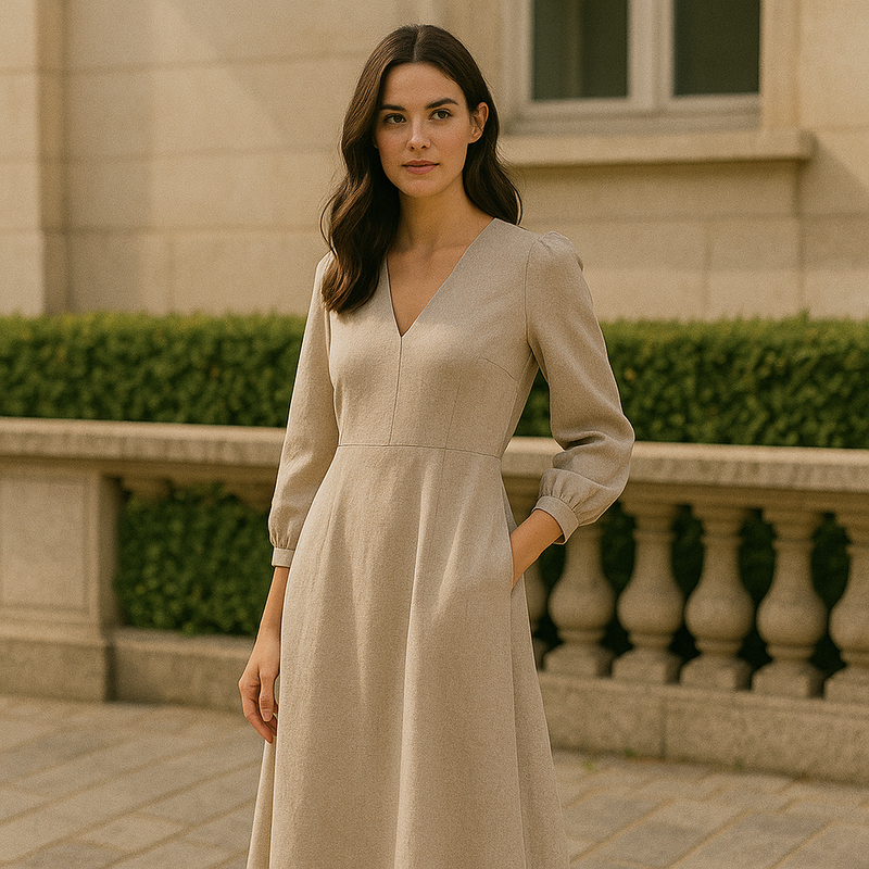 Elegante Frühlingskleider für Dich