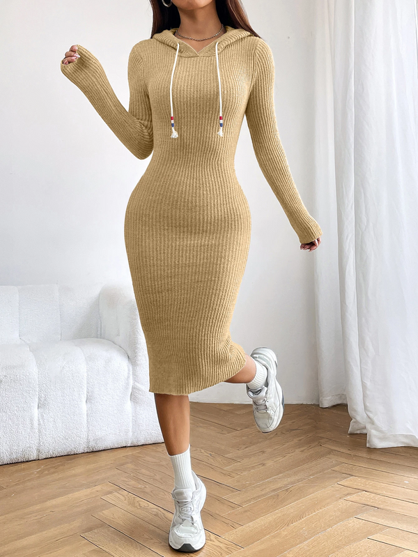 Bequemes | Bequemes Kleid mit Kapuze. für dich