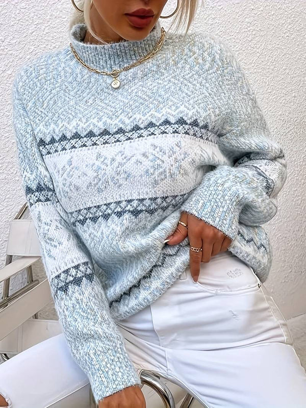Petra | Locker gestrickter Pullover