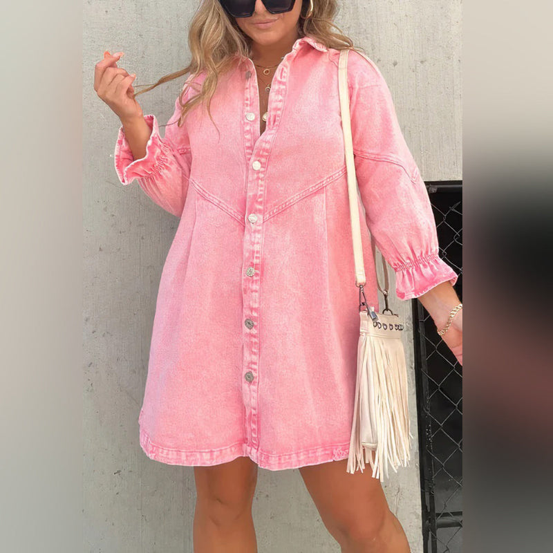 Bequemes und Elegantes Mini-Kleid für Jeden Anlass
