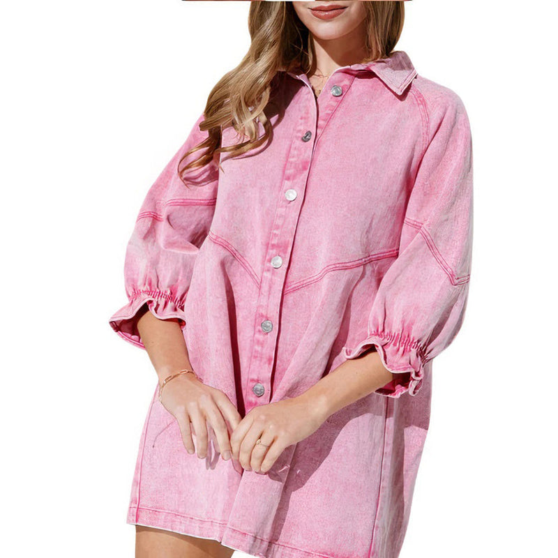 Bequemes und Elegantes Mini-Kleid für Jeden Anlass
