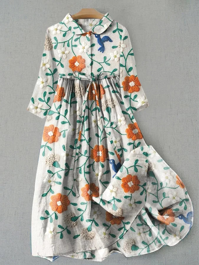 Clare Garden Spitzenkleid - ein zeitloser