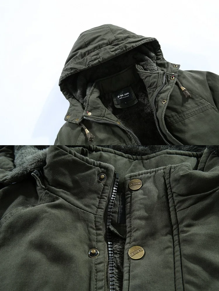 Kiano - Stylische und funktionale Militärjacke