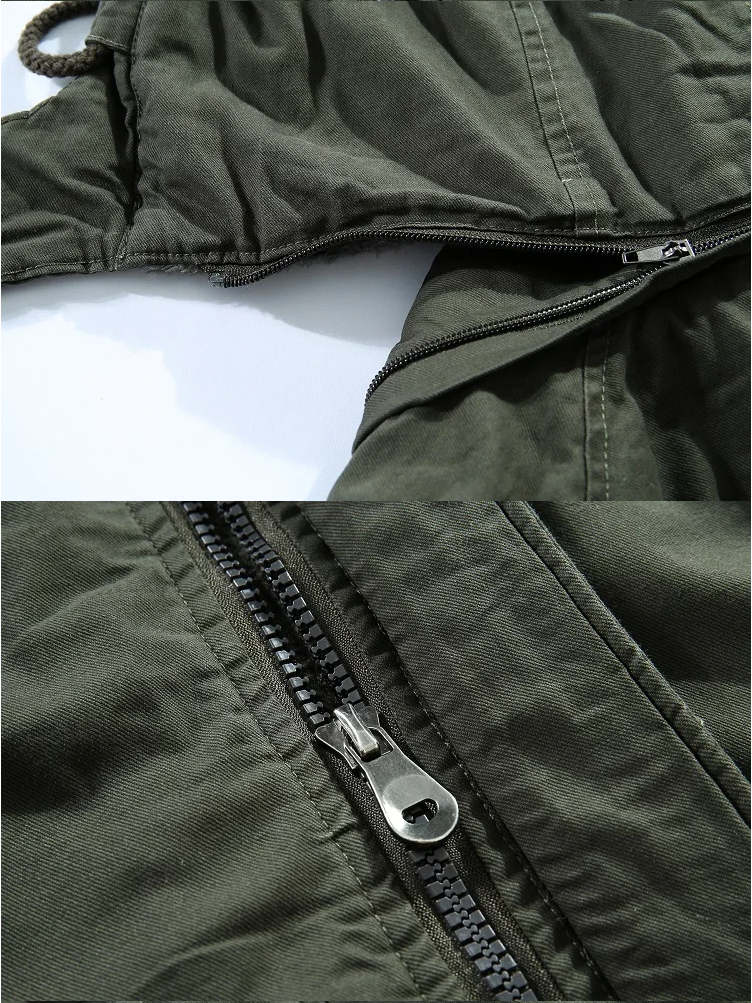 Kiano - Stylische und funktionale Militärjacke