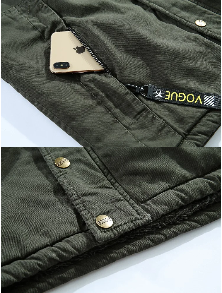 Kiano - Stylische und funktionale Militärjacke