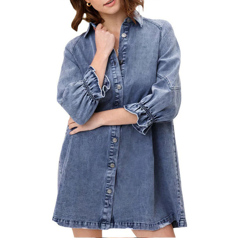 Bequemes und Elegantes Mini-Kleid für Jeden Anlass