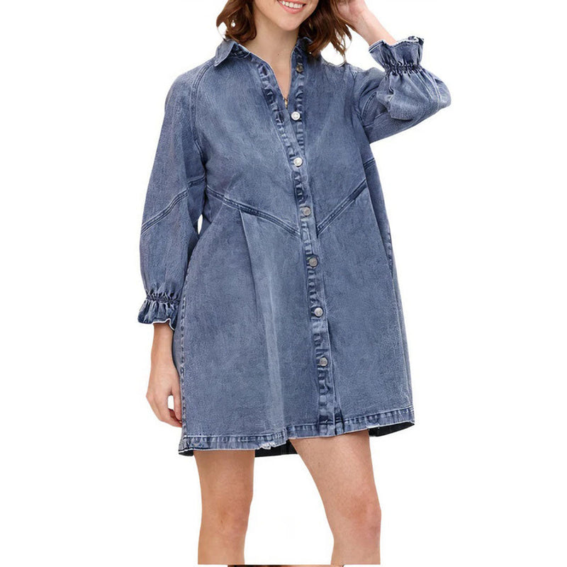 Bequemes und Elegantes Mini-Kleid für Jeden Anlass