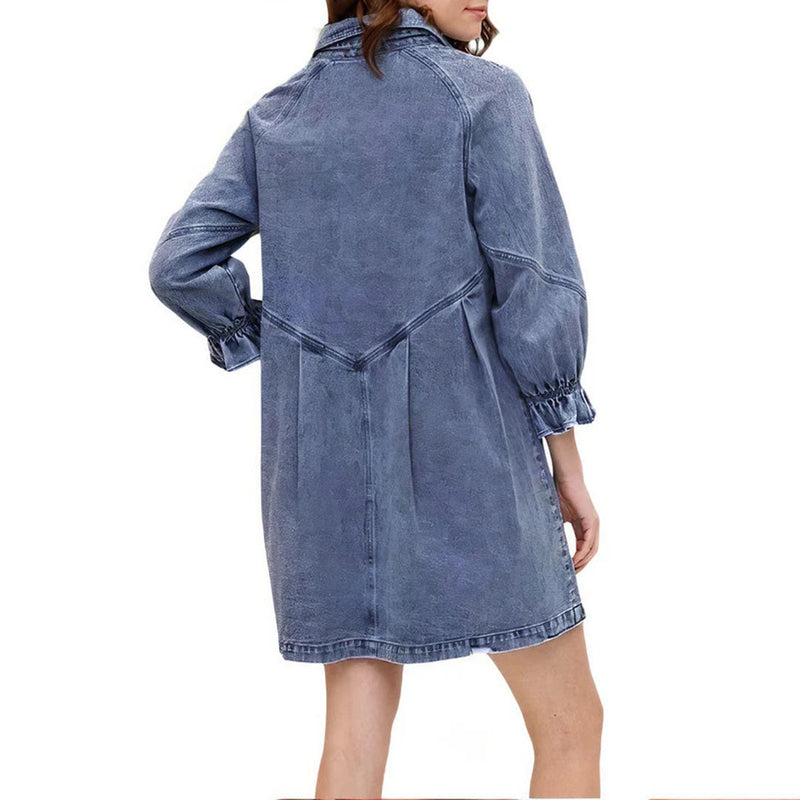 Bequemes und Elegantes Mini-Kleid für Jeden Anlass