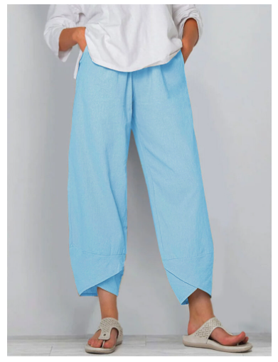 Bequeme und elegante hose für Frauen