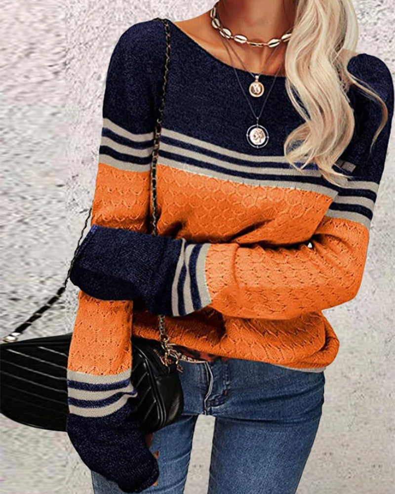 Rashida – Elegantes Pullover mit bequemer Passform