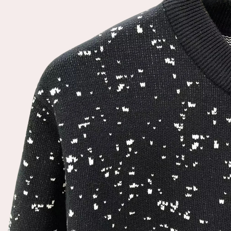 Elegante und Warme Herrenpullover