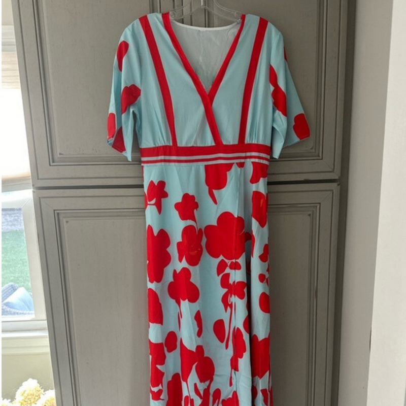 Elegantes Blumenkleid für Damen - Stilvoll und Bequem