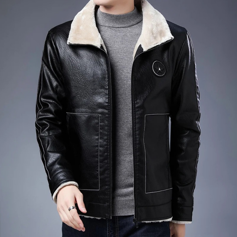 Elegante, warme Winterjacke für Männer