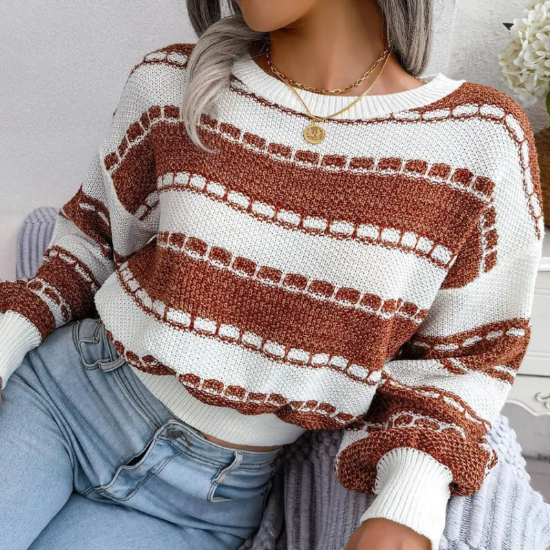AUDREY - Bequemer Pullover für Damen