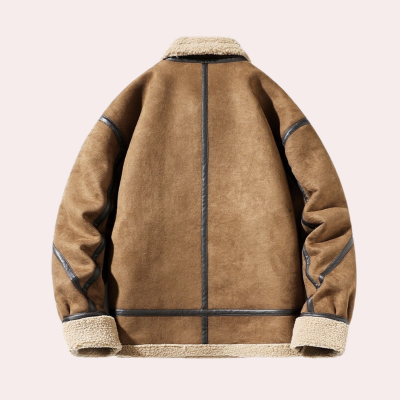 Warme und elegante Winterjacke für Männer