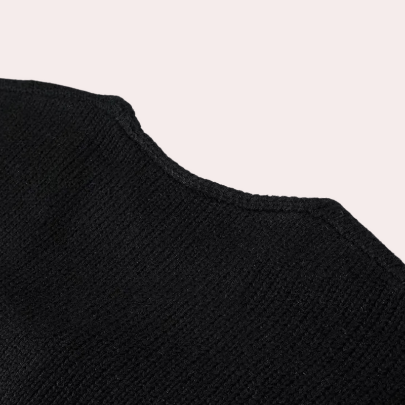 Elegante und weiche Strickjacke für Damen