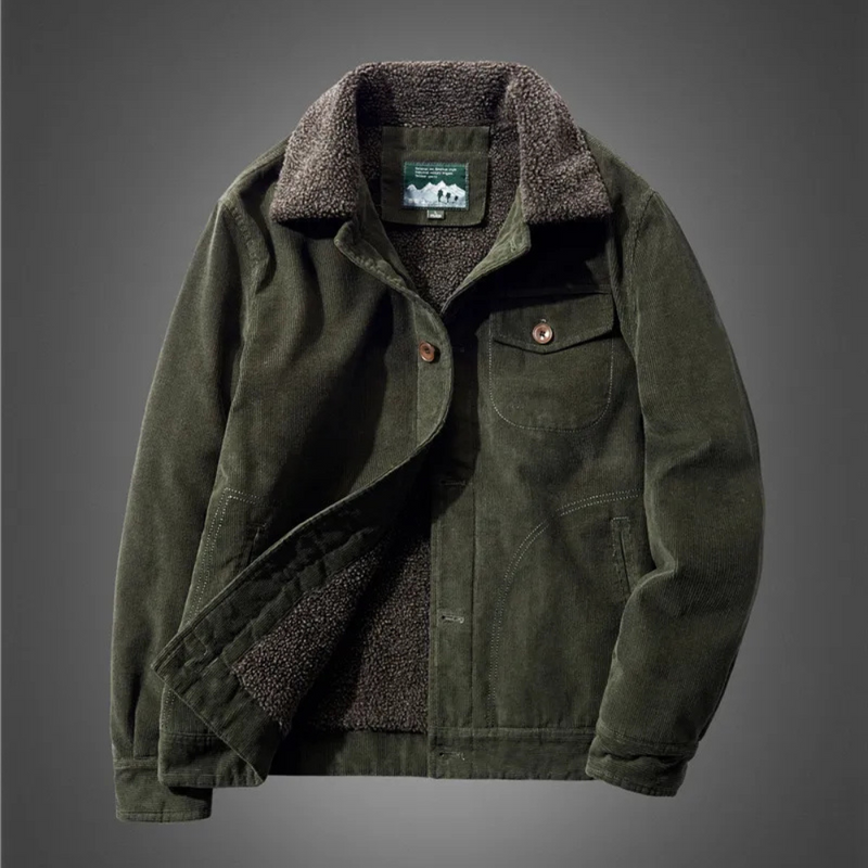 Elegante und warme Jacke für Männer