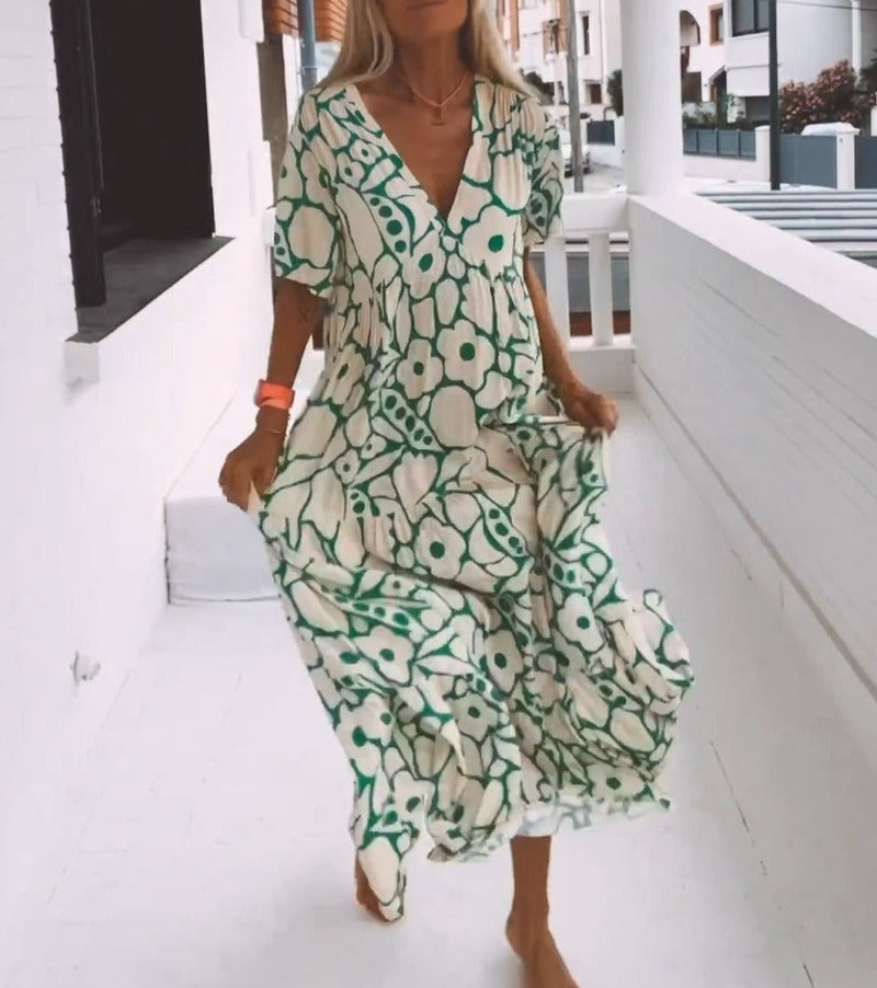 Stylischer Overall mit weitem Bein