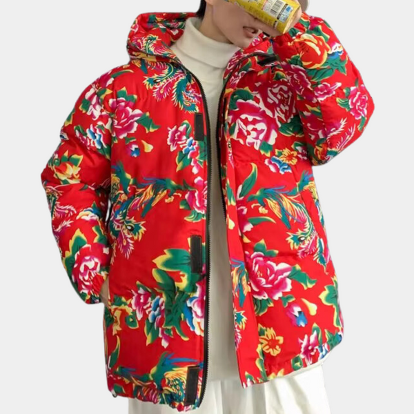 Warme klassische Jacke für Herren