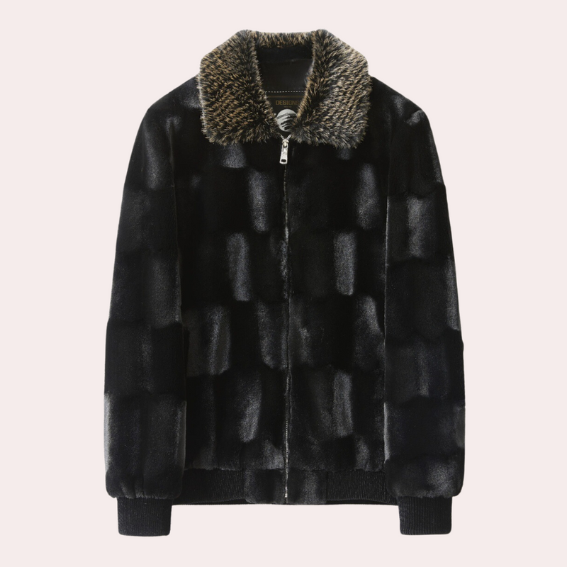 Warme und Stilvolle Herrenjacke