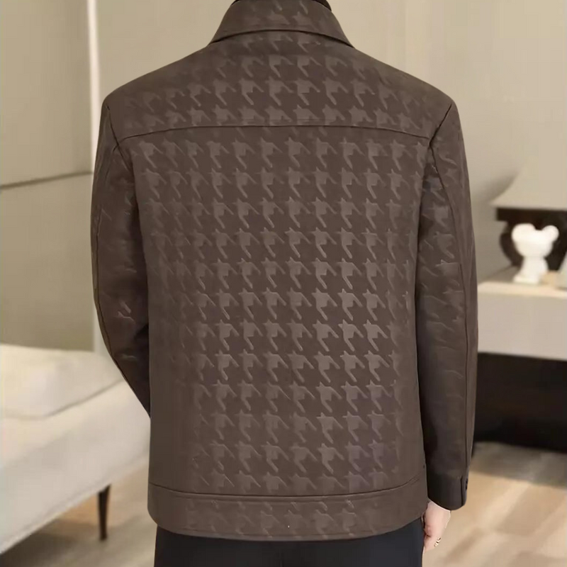 Stylische und warme Jacke für Männer
