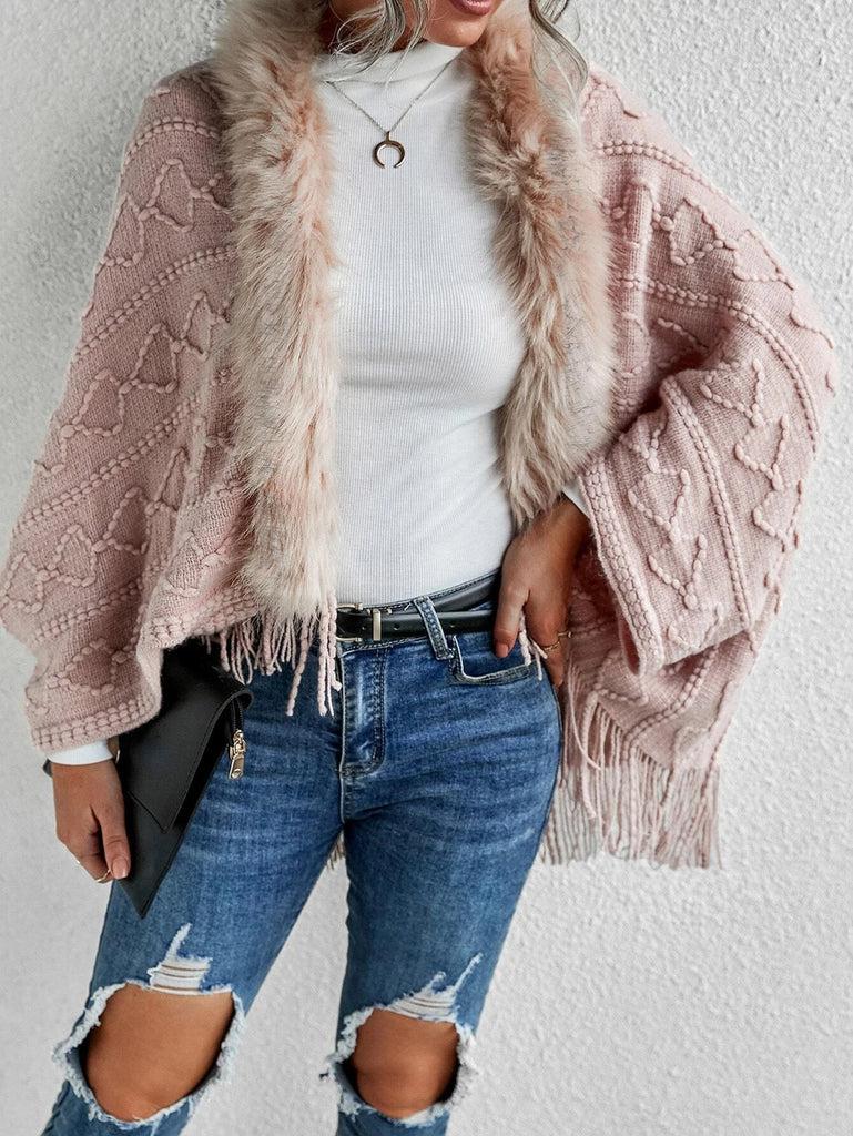 Bequeme und elegante Strickjacke