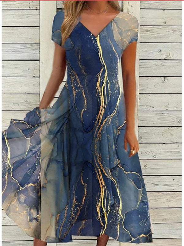 Melisande - Ätherisches, verzaubertes Maxikleid mit magischer Ausstrahlung