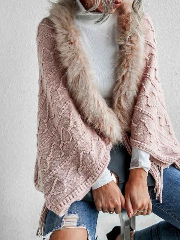 Bequeme und elegante Strickjacke