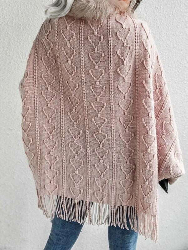 Bequeme und elegante Strickjacke
