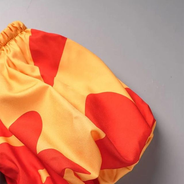 Elegantes Heidi - Schulterfreies Minikleid mit Ballonärmeln