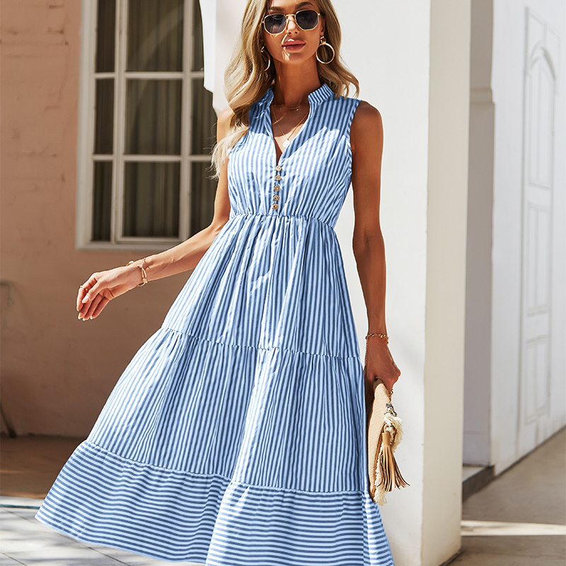 Bequemes - Elegantes lässiges Hemdblusenkleid für dich