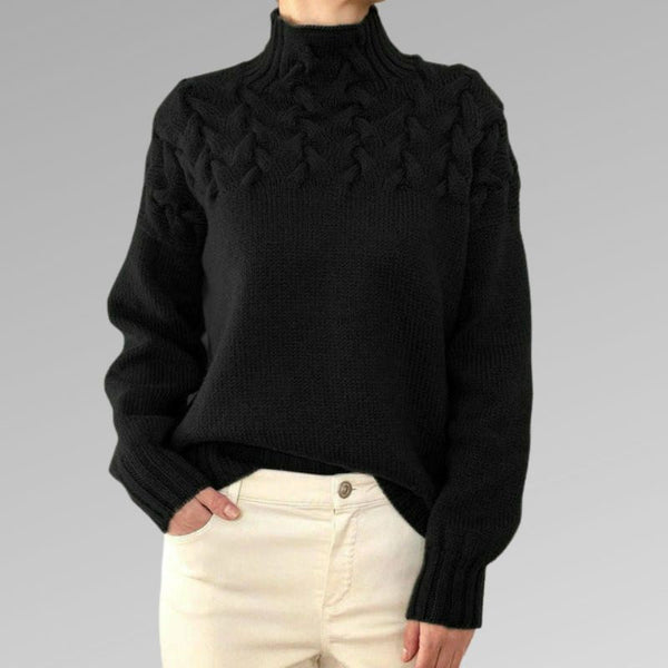 Scarlett - Klassischer und bequemer Strickpullover