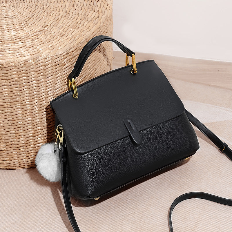 Vegane Ledertasche