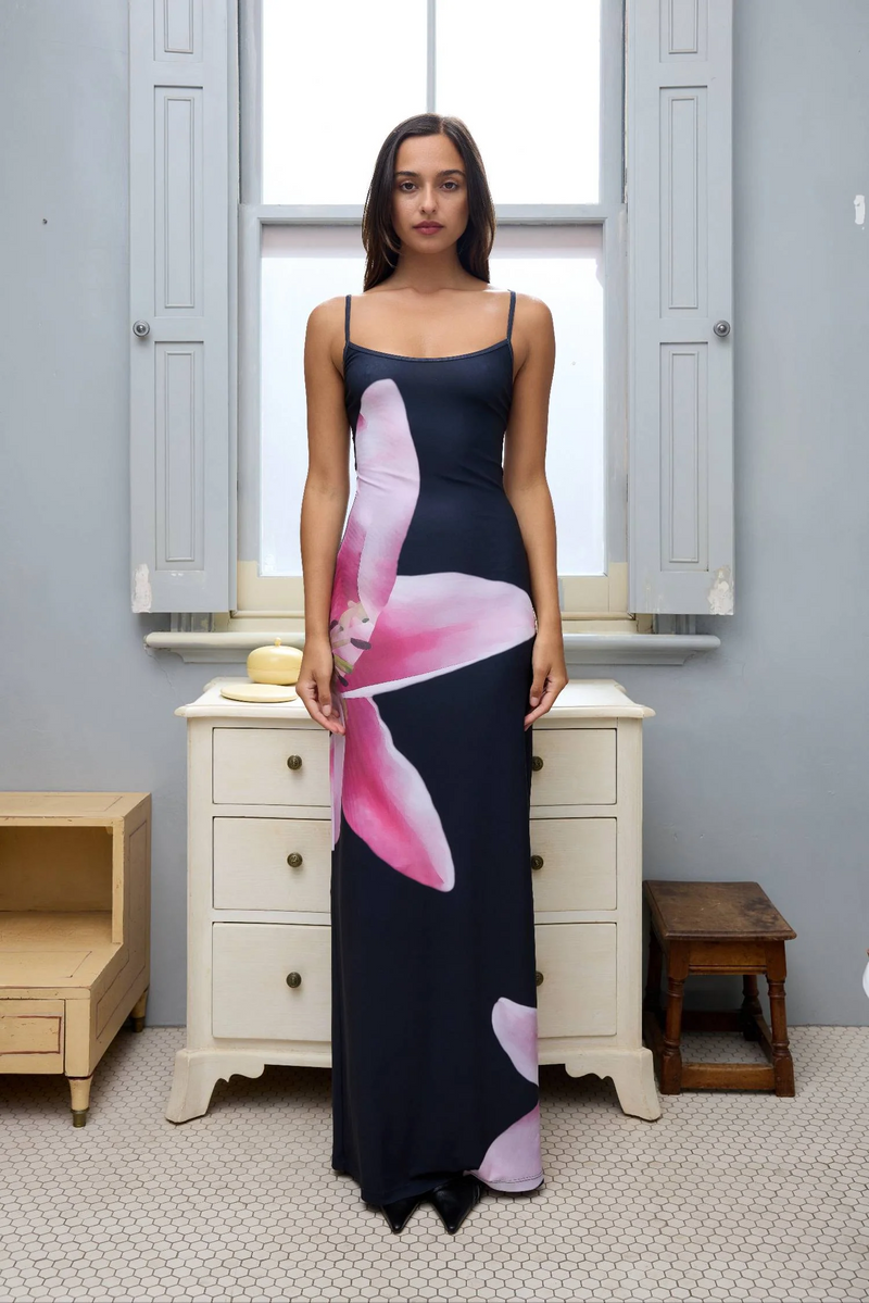 Bequemes | Mesh Fuchsia Bloom für dich