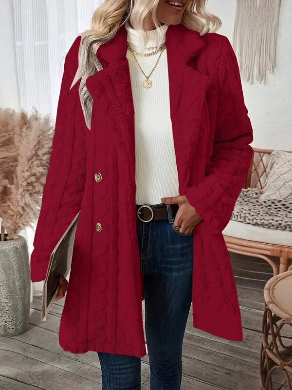 Stilvolle und bequeme Damenjacke