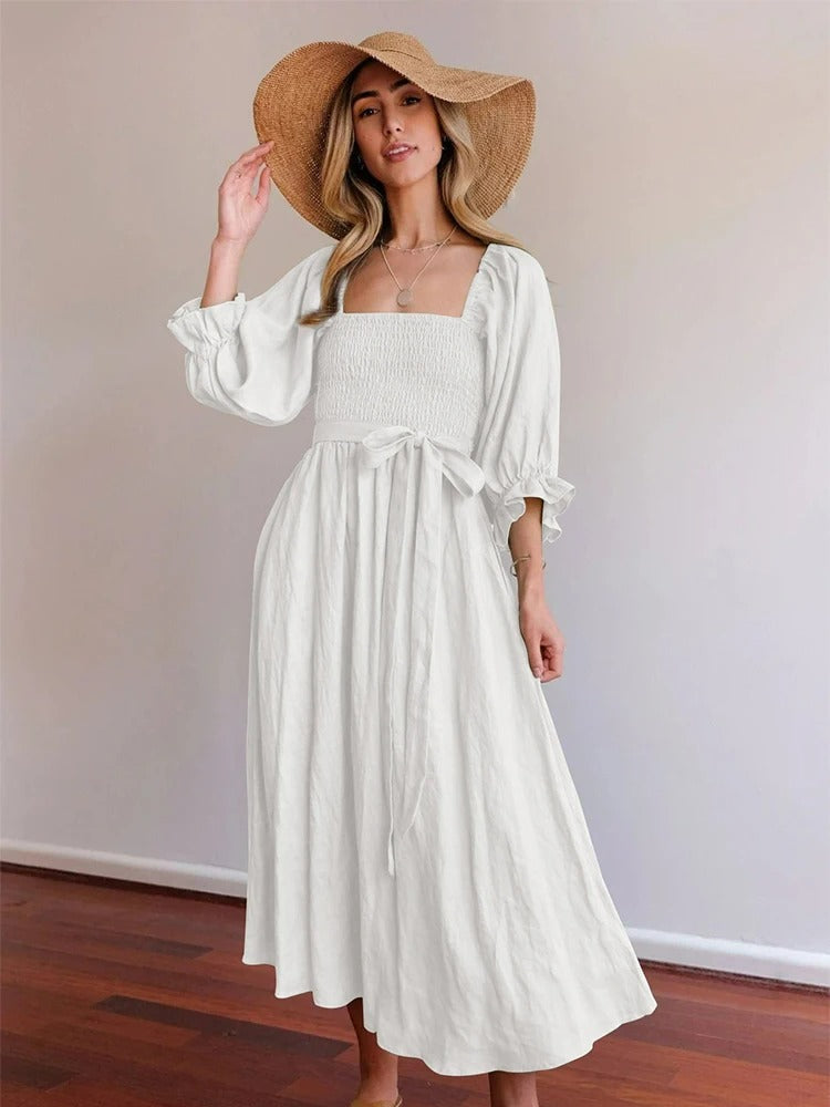 Weiches Wickelkleid für dich