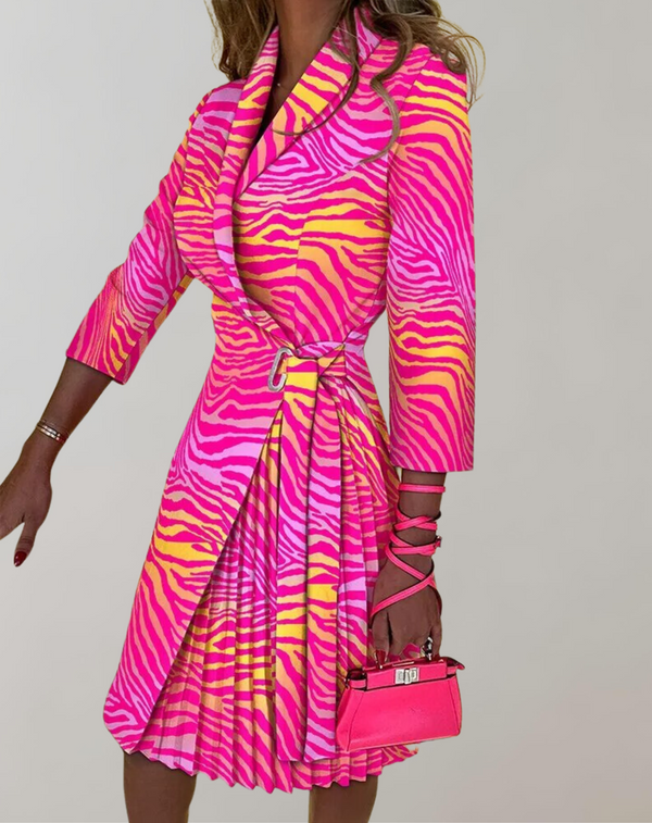 Leichtes - Frühling Herbst Frauen Kleid für dich