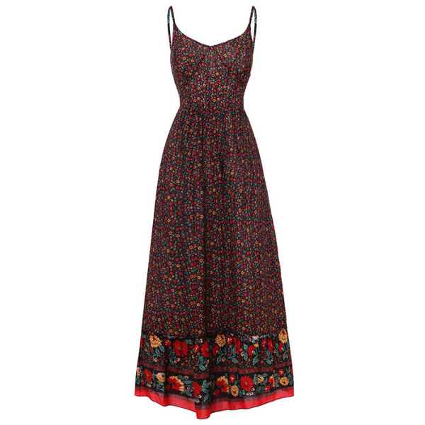Kuscheliges Blossom Delight Sommerkleid für dich