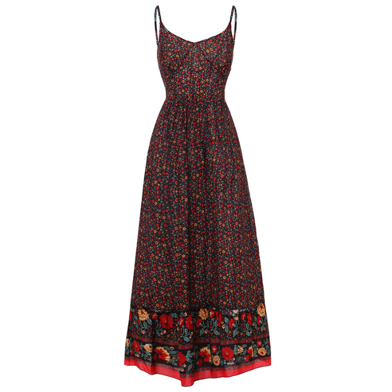 Kuscheliges Blossom Delight Sommerkleid für dich