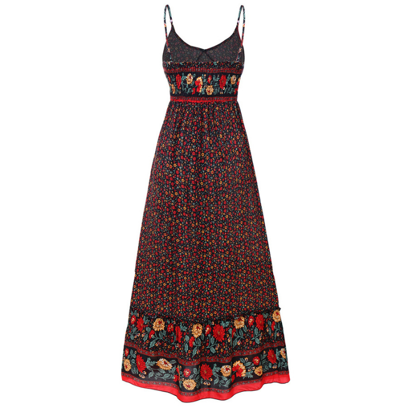 Kuscheliges Blossom Delight Sommerkleid für dich
