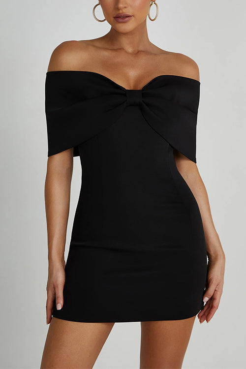 Elegantes Heidi -Rosiedress Mini Party Kleid für Damen