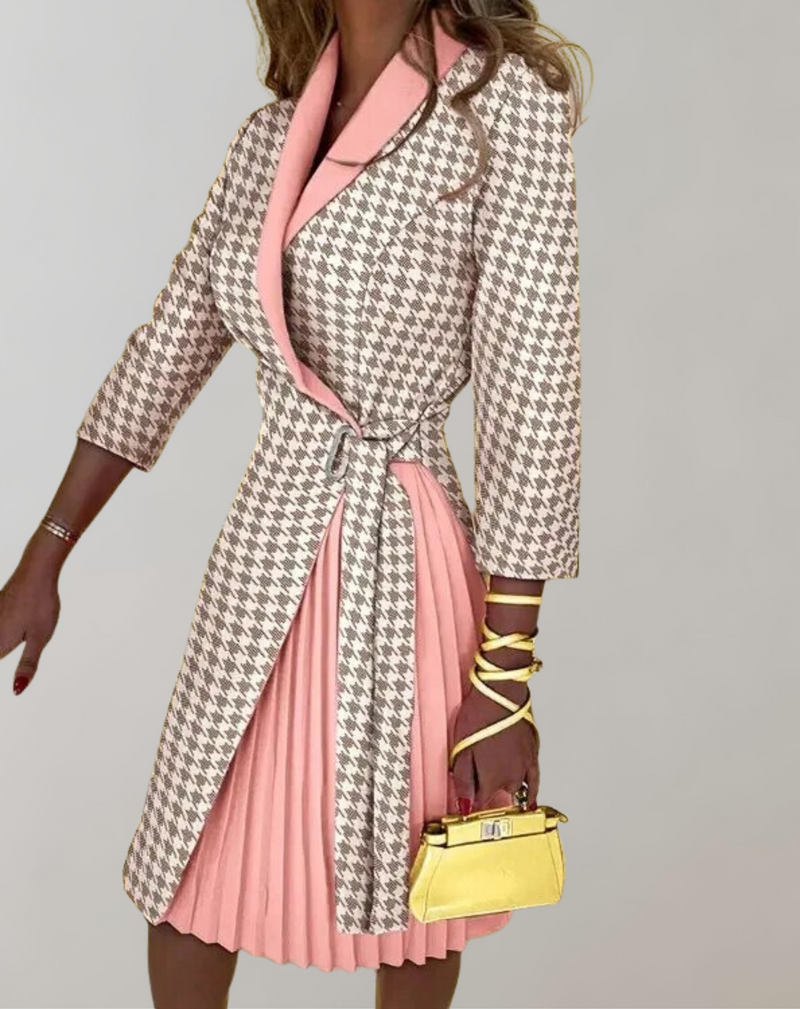 Leichtes - Frühling Herbst Frauen Kleid für dich