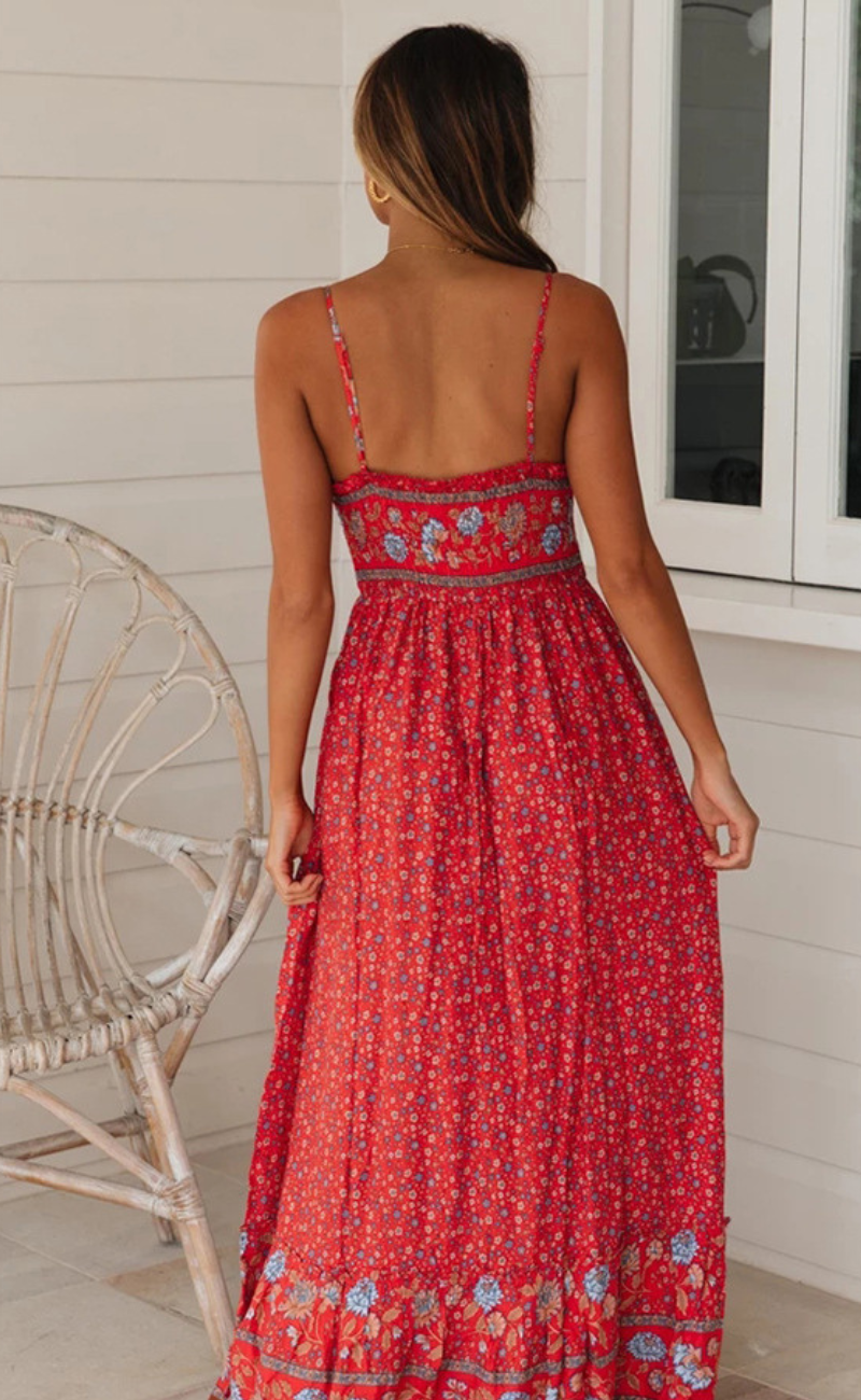 Kuscheliges Blossom Delight Sommerkleid für dich