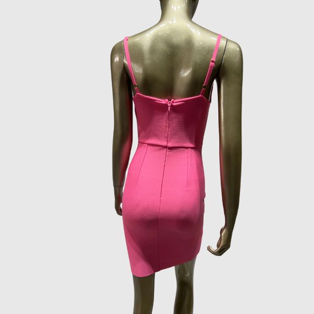Elegantes Heidi -Minikleid mit herzförmigem Bustier