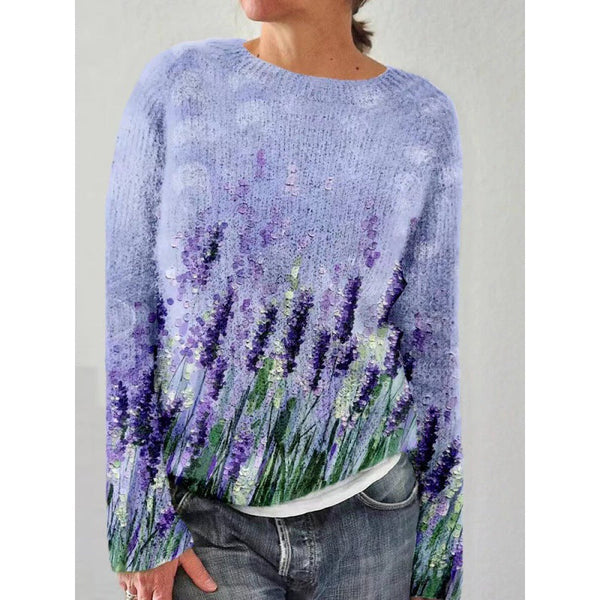 Sutton - Bunte Pullover mit Blumenmuster