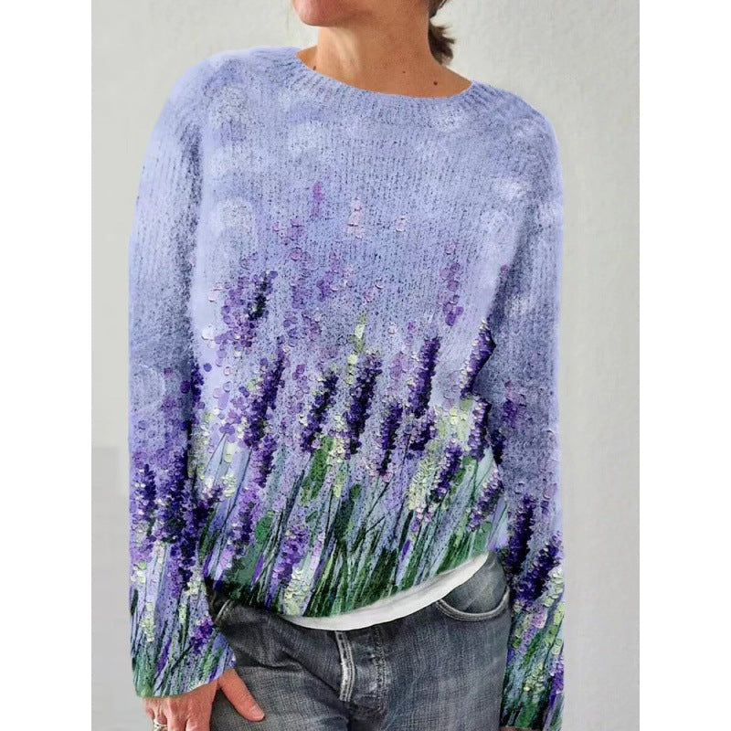 Sutton - Bunte Pullover mit Blumenmuster