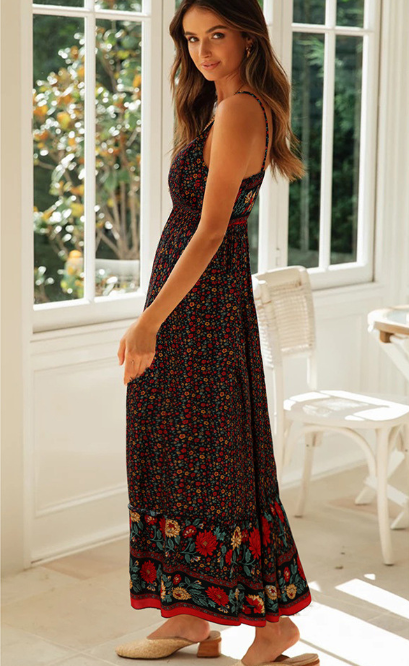 Kuscheliges Blossom Delight Sommerkleid für dich