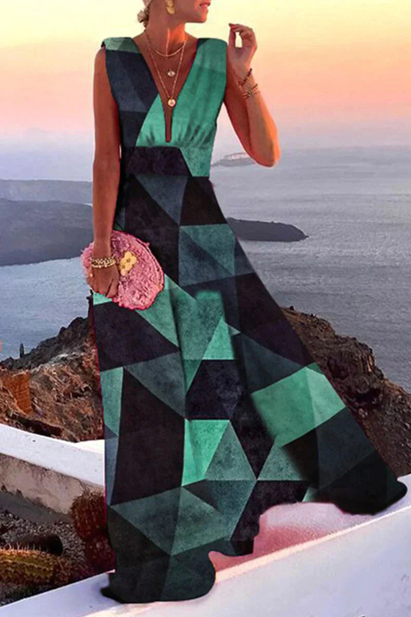 Bequemes - Luxuriöses Sommerkleid für Frauen für dich