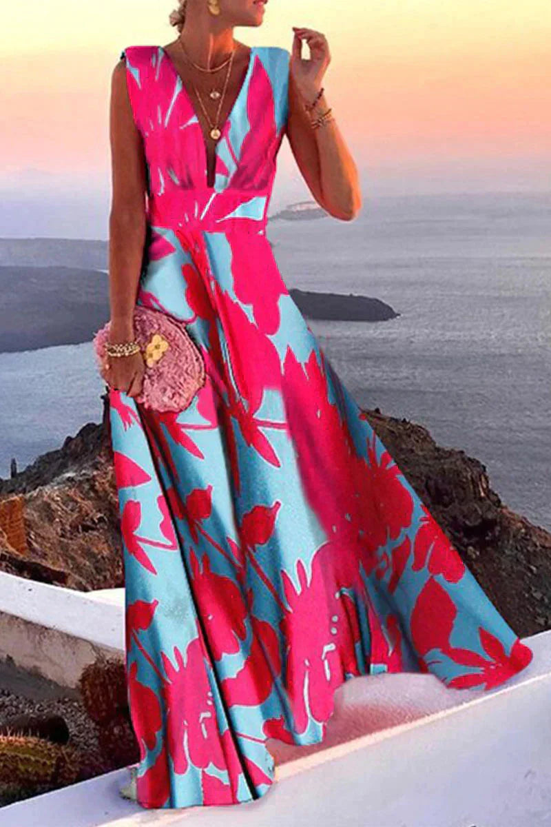Bequemes - Luxuriöses Sommerkleid für Frauen für dich
