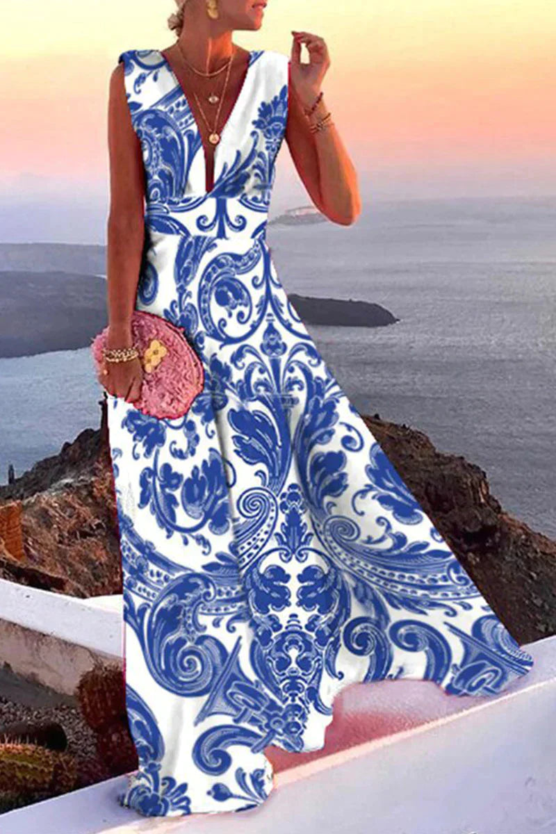 Bequemes - Luxuriöses Sommerkleid für Frauen für dich